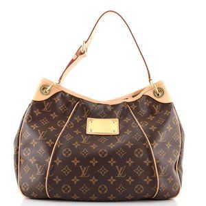 Galliera PM Monogram Canvas Shoulder Bag